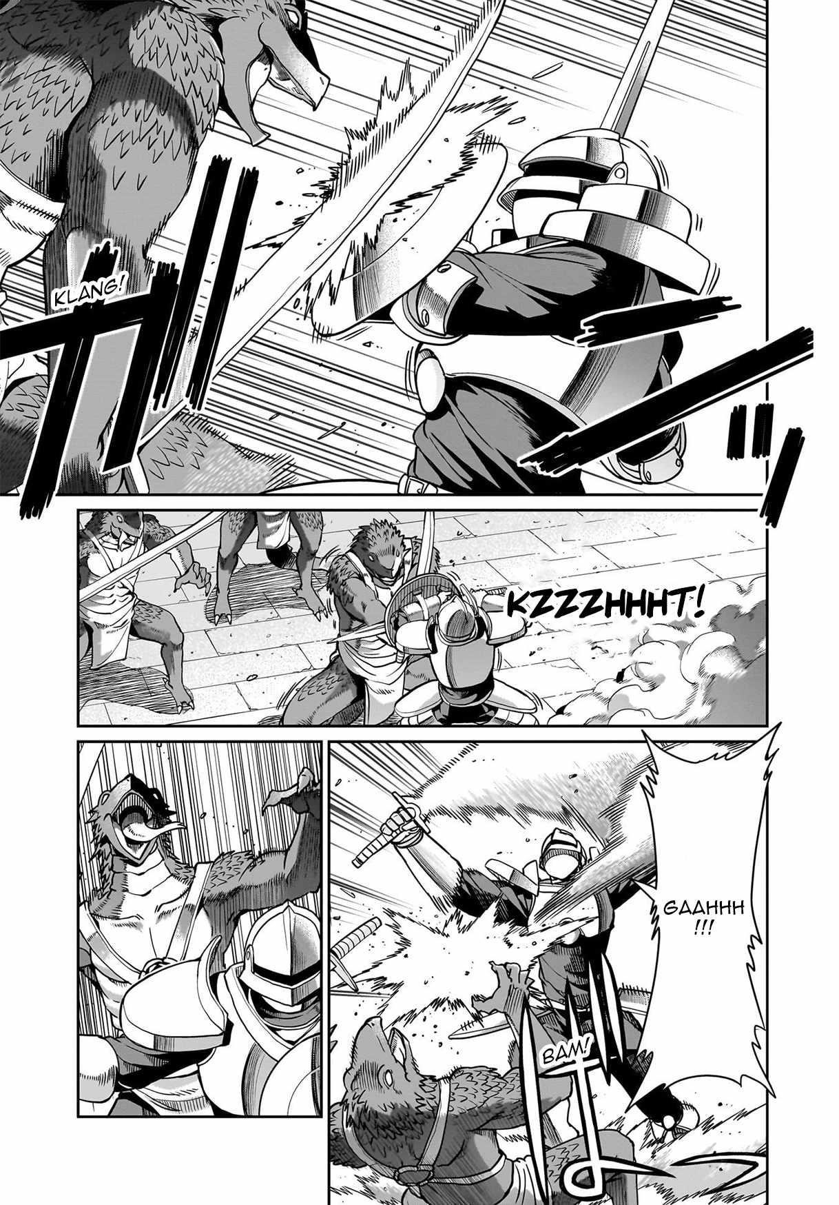 The gunner’s life of a middle-aged man summoned to another world and armed with a rifle: an airsoft addicted salaryman returns to the alternative world after work Chapter 65 - Page 3