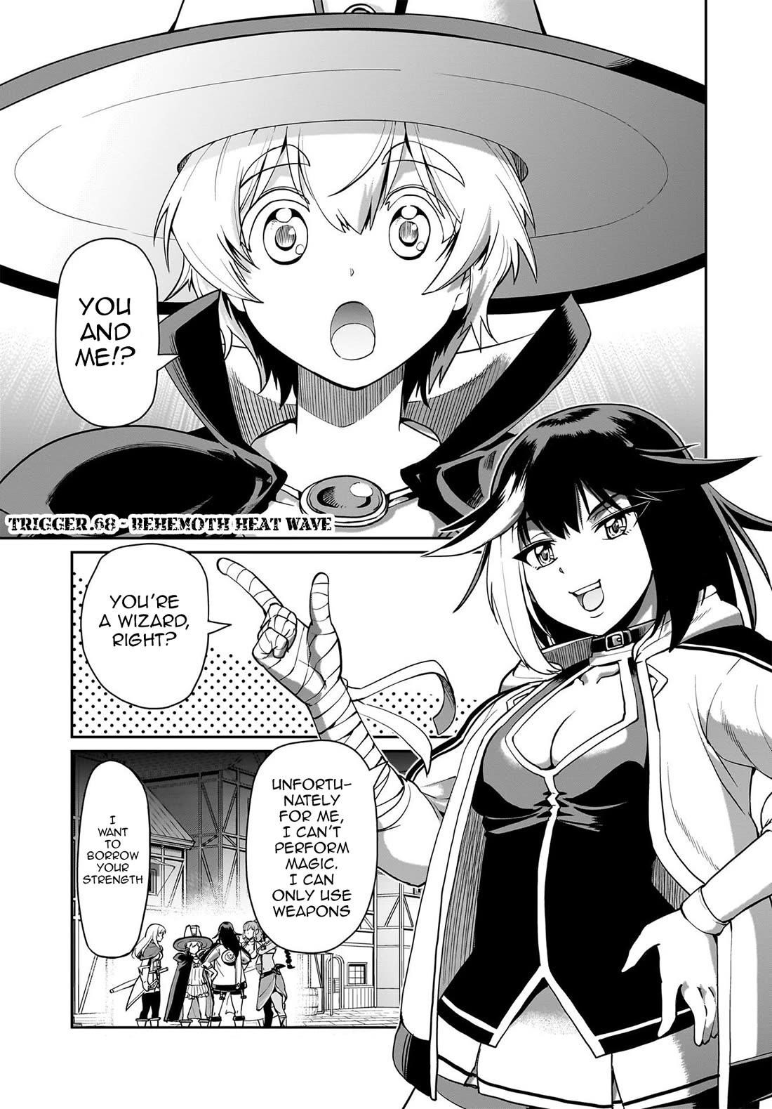 The gunner’s life of a middle-aged man summoned to another world and armed with a rifle: an airsoft addicted salaryman returns to the alternative world after work Chapter 68 - Page 2