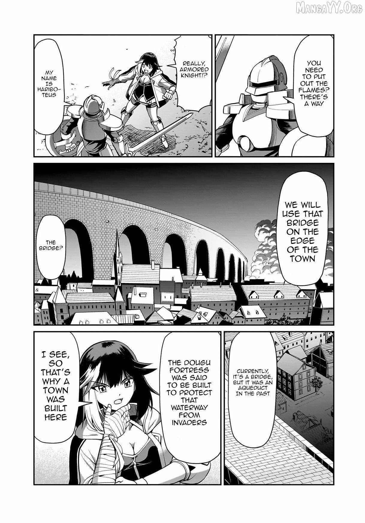 The gunner’s life of a middle-aged man summoned to another world and armed with a rifle: an airsoft addicted salaryman returns to the alternative world after work Chapter 69 - Page 17