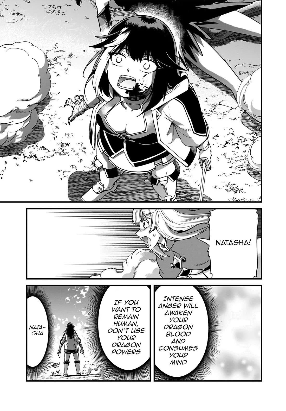 The gunner’s life of a middle-aged man summoned to another world and armed with a rifle: an airsoft addicted salaryman returns to the alternative world after work Chapter 72 - Page 17