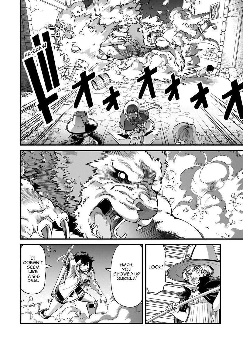 The gunner’s life of a middle-aged man summoned to another world and armed with a rifle: an airsoft addicted salaryman returns to the alternative world after work Chapter 77 - Page 18