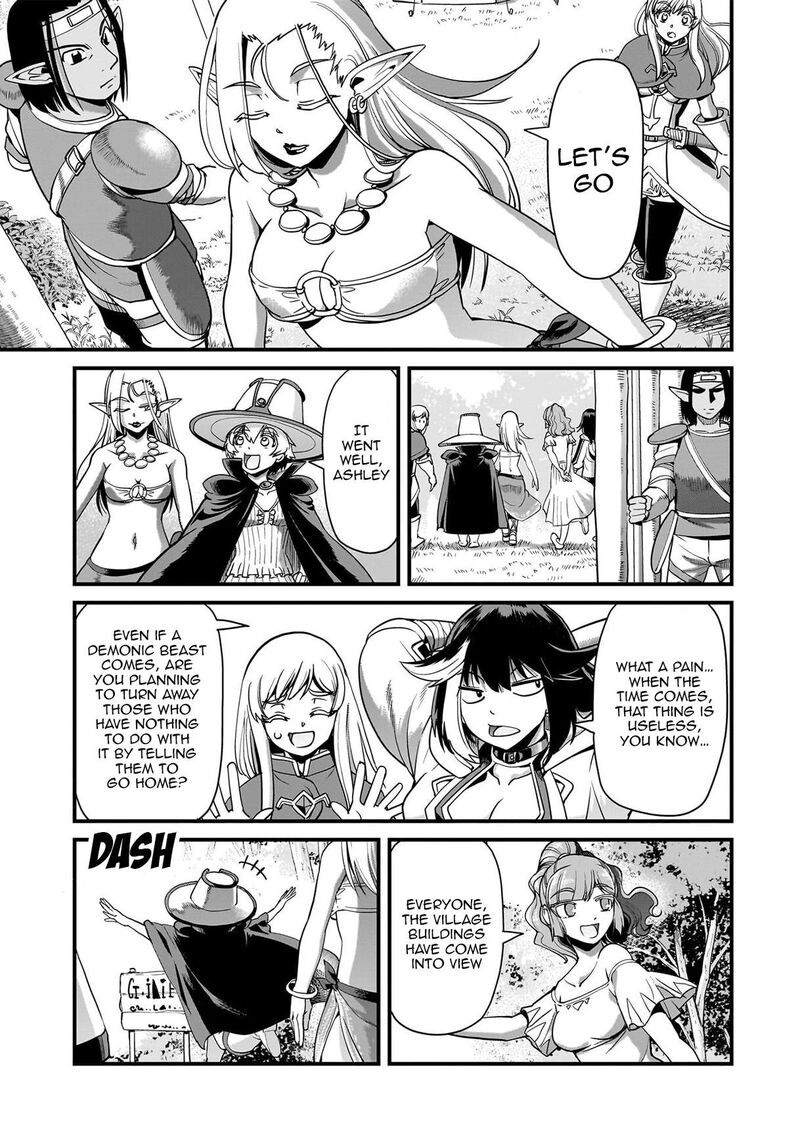 The gunner’s life of a middle-aged man summoned to another world and armed with a rifle: an airsoft addicted salaryman returns to the alternative world after work Chapter 77 - Page 9