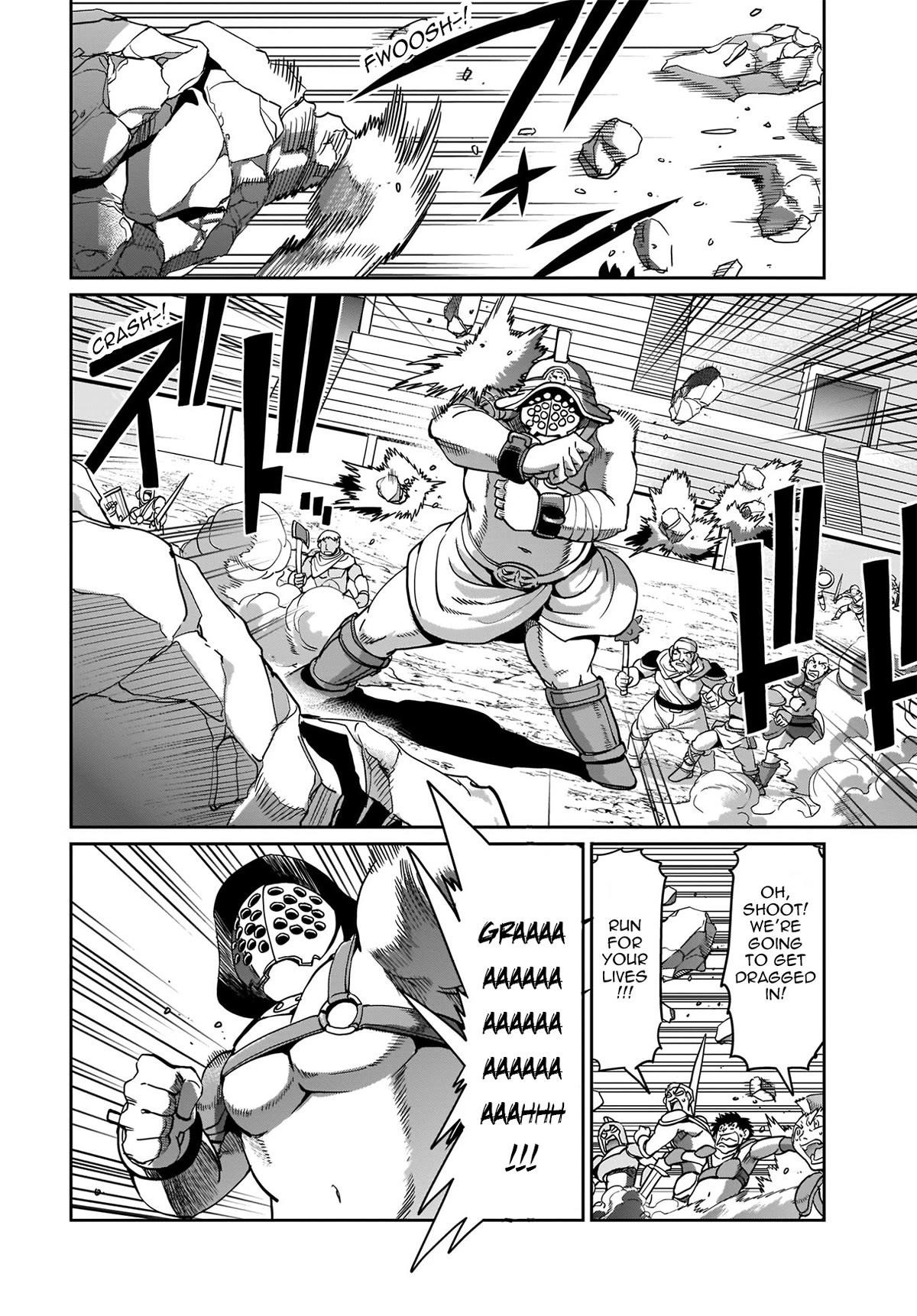 The gunner’s life of a middle-aged man summoned to another world and armed with a rifle: an airsoft addicted salaryman returns to the alternative world after work Chapter 9 - Page 2