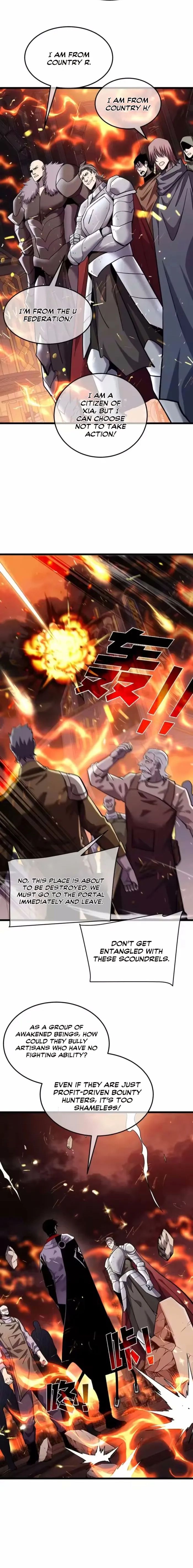 I Rely on My Invincibility to Deal Tons of Damage Passively! Chapter 156 - Page 10