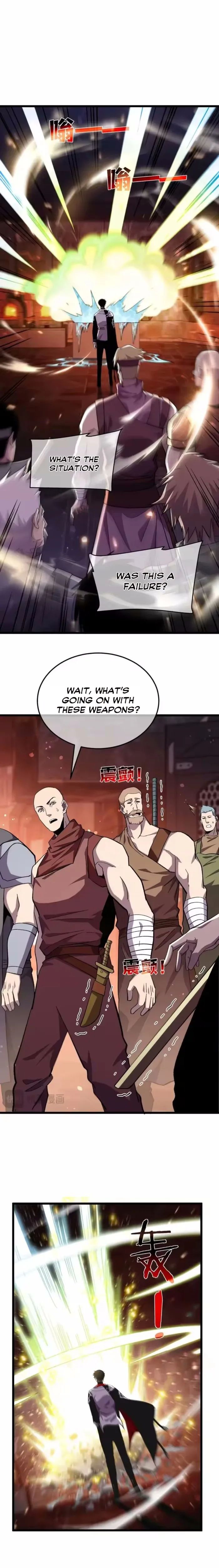 I Rely on My Invincibility to Deal Tons of Damage Passively! Chapter 156 - Page 3