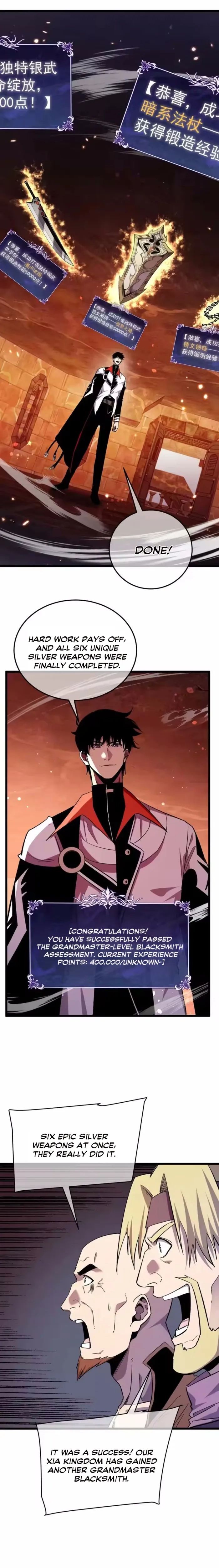 I Rely on My Invincibility to Deal Tons of Damage Passively! Chapter 156 - Page 4