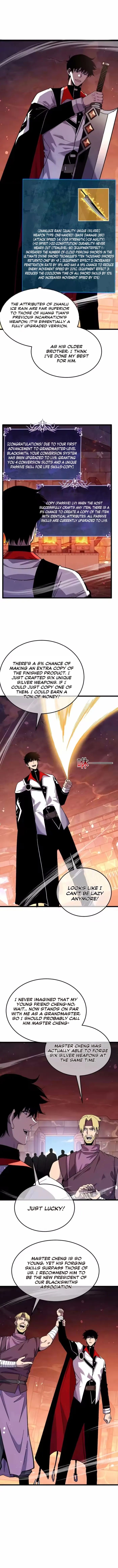 I Rely on My Invincibility to Deal Tons of Damage Passively! Chapter 156 - Page 5