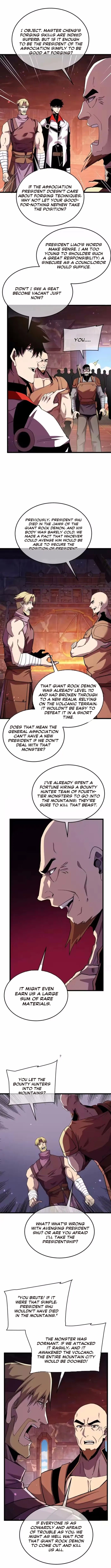 I Rely on My Invincibility to Deal Tons of Damage Passively! Chapter 156 - Page 6