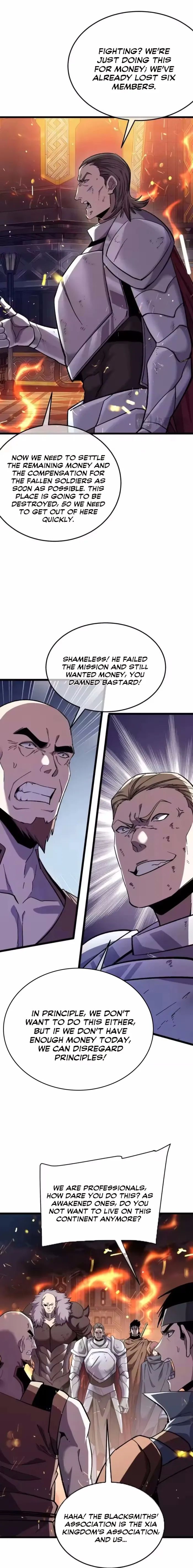 I Rely on My Invincibility to Deal Tons of Damage Passively! Chapter 156 - Page 9