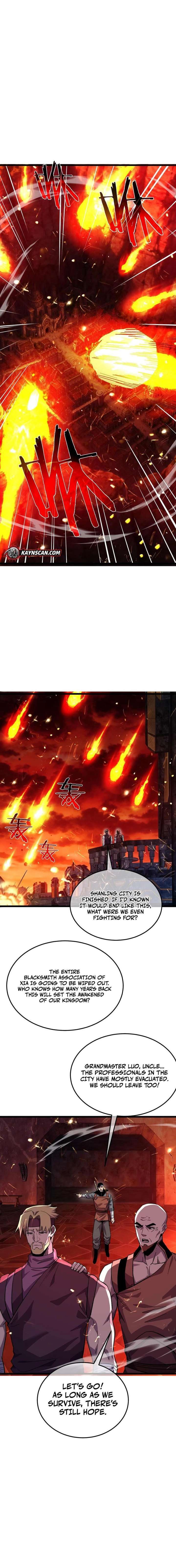 I Rely on My Invincibility to Deal Tons of Damage Passively! Chapter 158 - Page 11