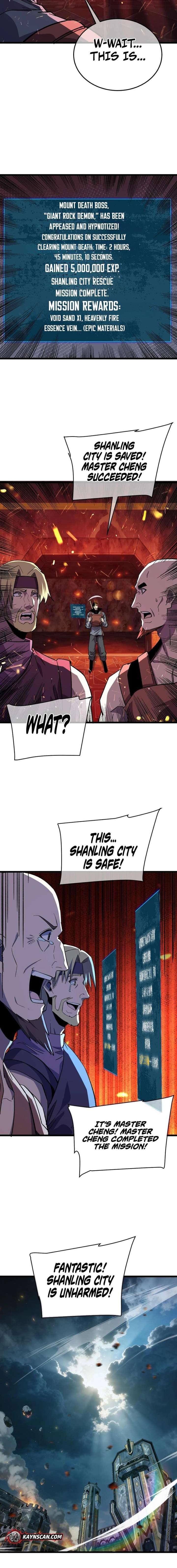 I Rely on My Invincibility to Deal Tons of Damage Passively! Chapter 158 - Page 16