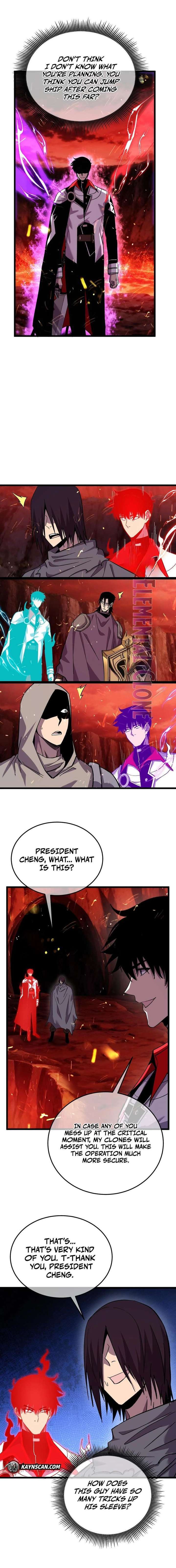 I Rely on My Invincibility to Deal Tons of Damage Passively! Chapter 158 - Page 8