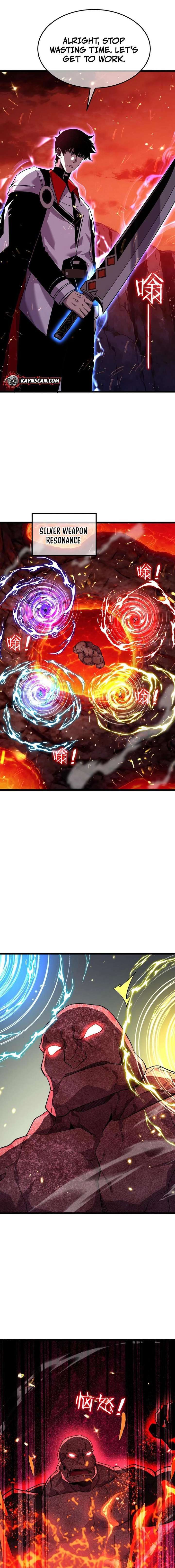 I Rely on My Invincibility to Deal Tons of Damage Passively! Chapter 158 - Page 9