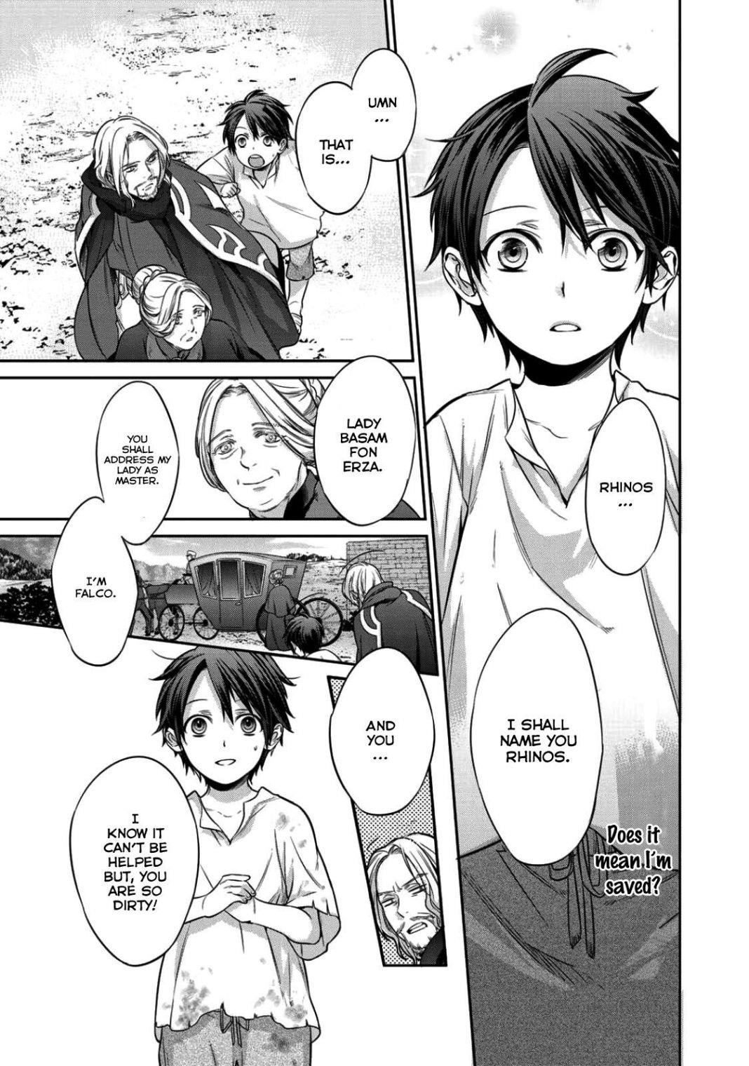 Reincarnation into the Barrier Master Chapter 1 - Page 15