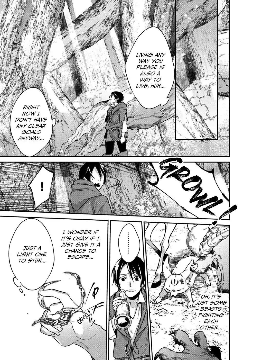 Reincarnation into the Barrier Master Chapter 10.5 - Page 12