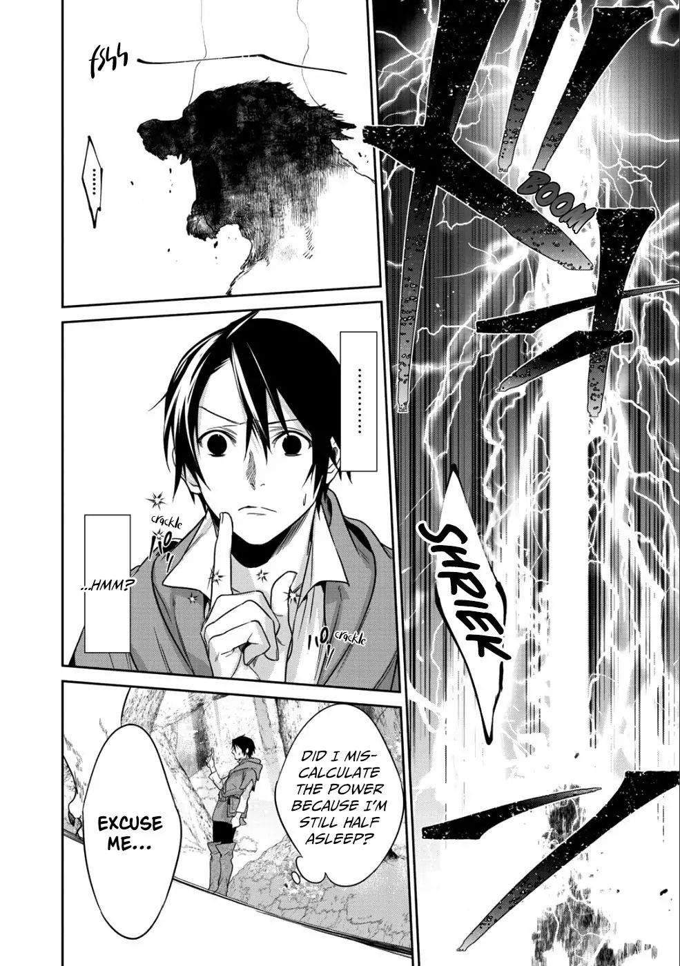 Reincarnation into the Barrier Master Chapter 10.5 - Page 13