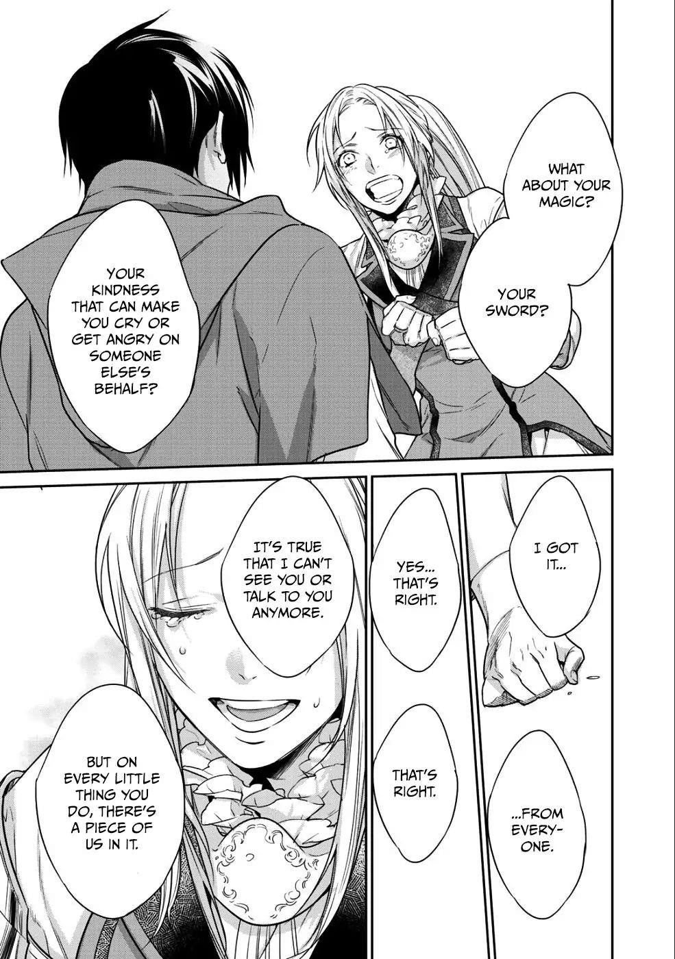 Reincarnation into the Barrier Master Chapter 10.5 - Page 6