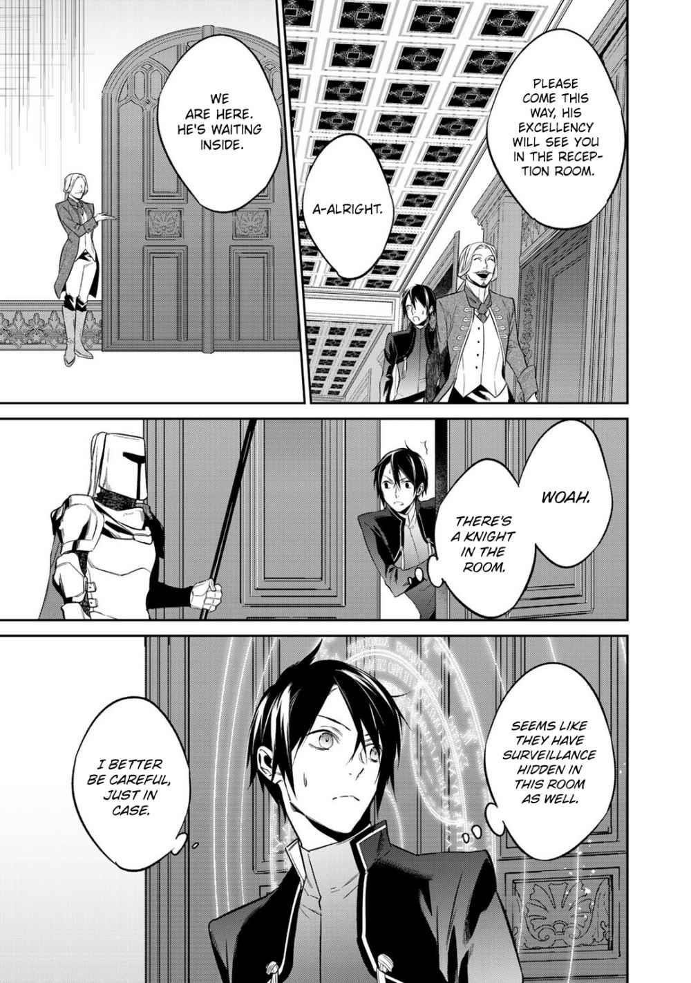 Reincarnation into the Barrier Master Chapter 12.1 - Page 11