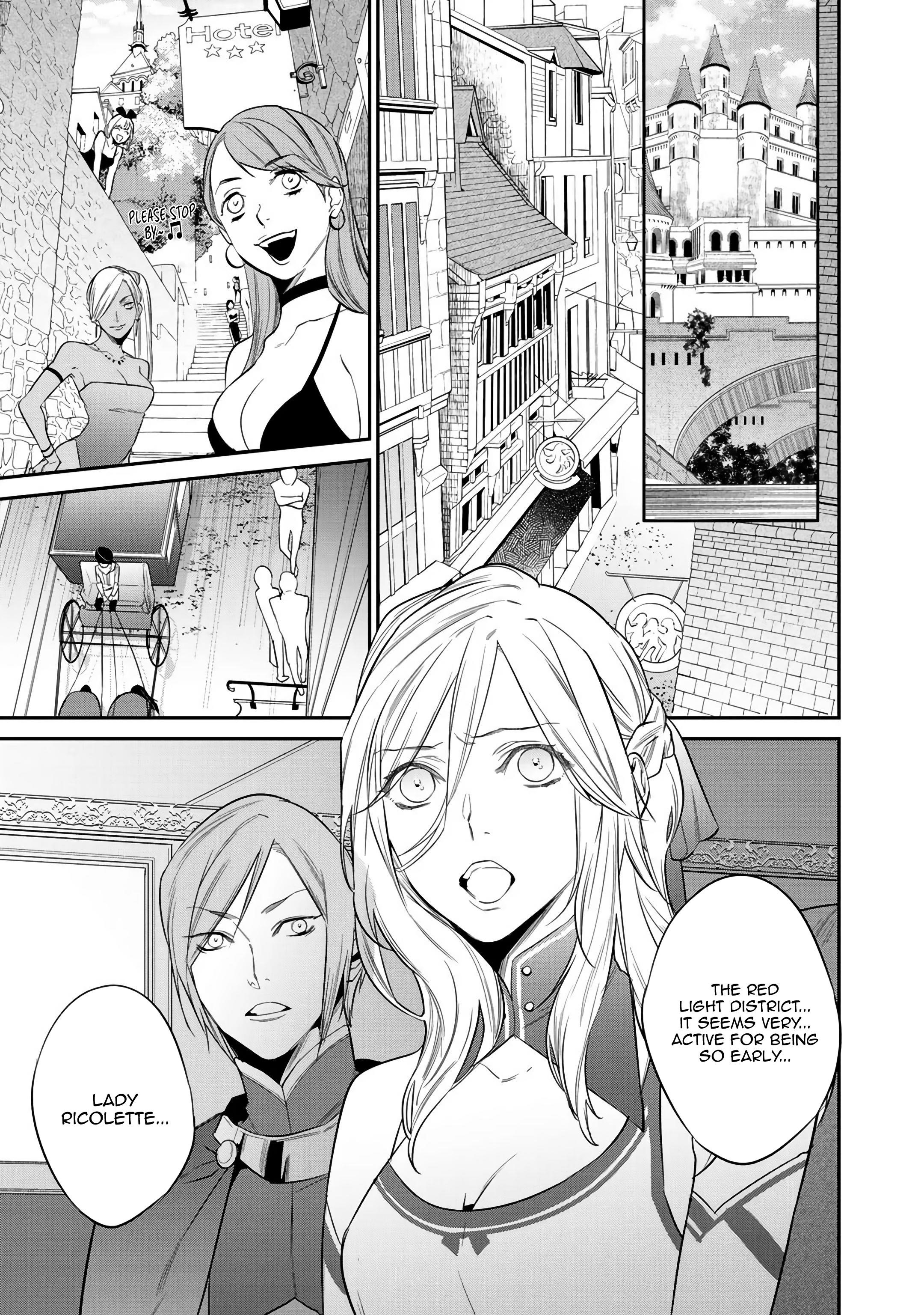 Reincarnation into the Barrier Master Chapter 13 - Page 7