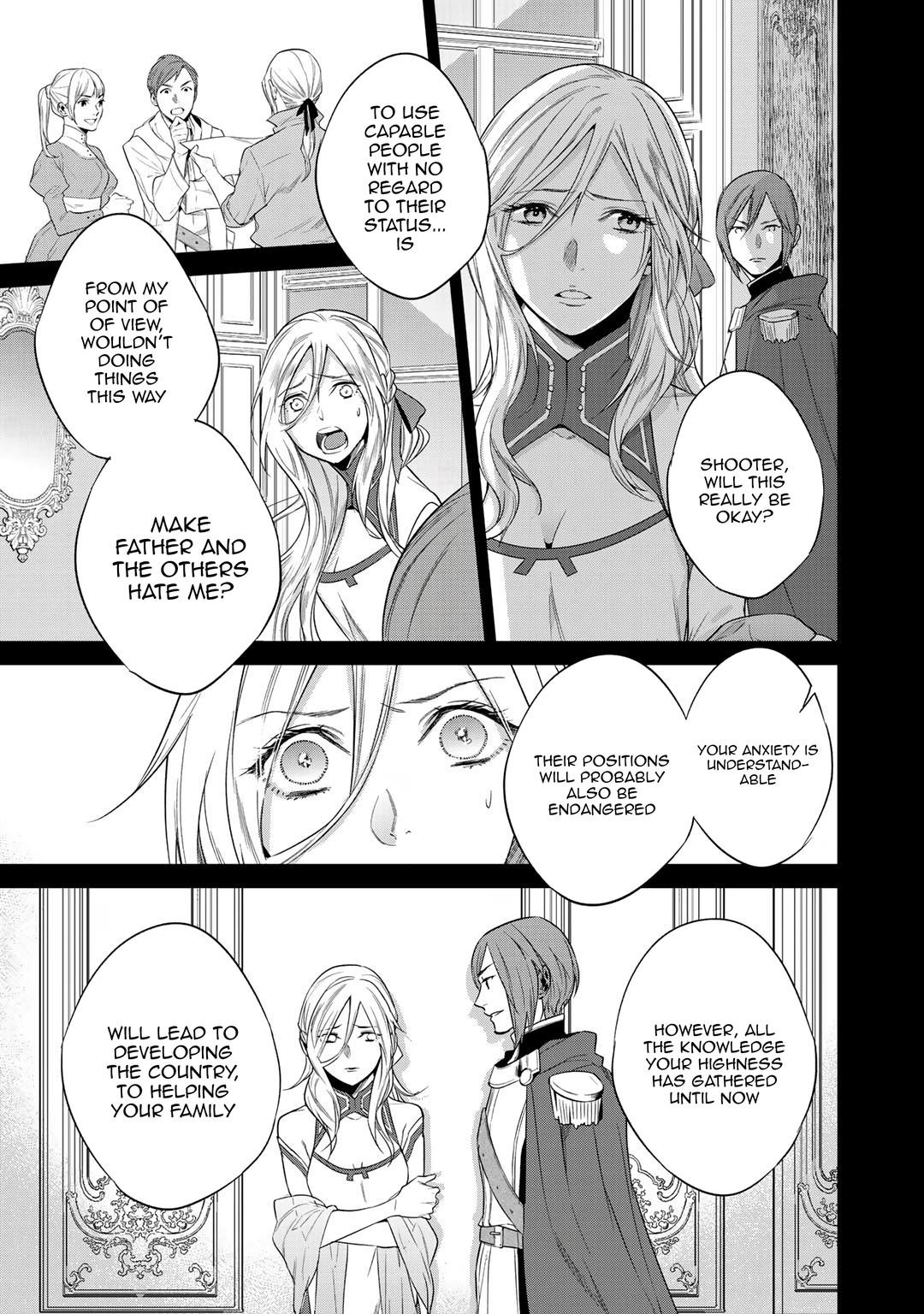 Reincarnation into the Barrier Master Chapter 14 - Page 21