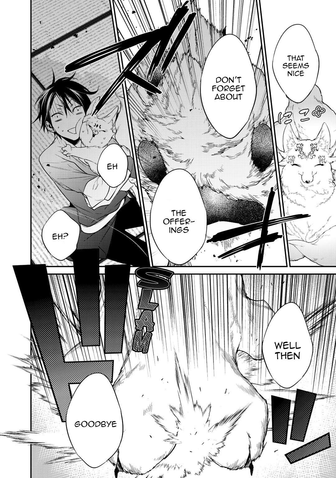 Reincarnation into the Barrier Master Chapter 15 - Page 20