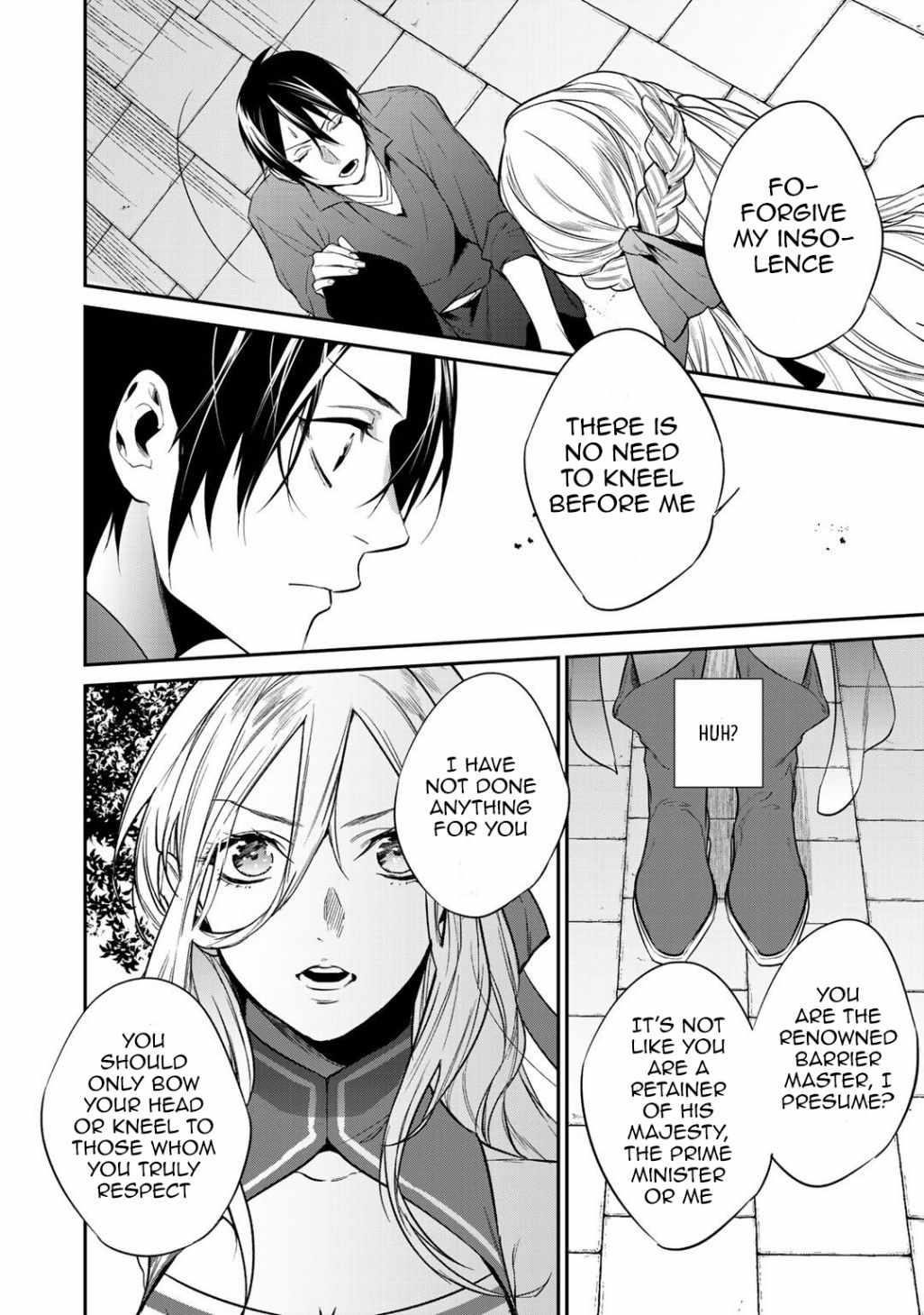 Reincarnation into the Barrier Master Chapter 16 - Page 10