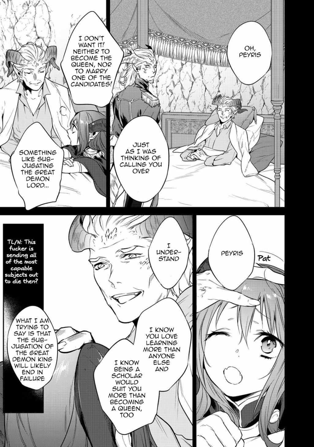 Reincarnation into the Barrier Master Chapter 17 - Page 13