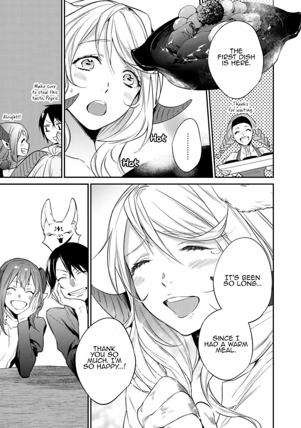 Reincarnation into the Barrier Master Chapter 19 - Page 21