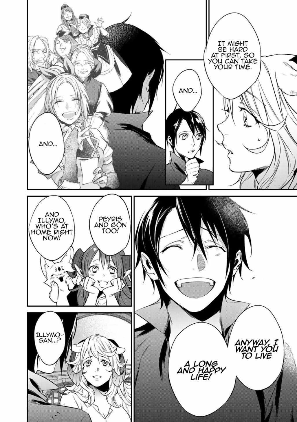 Reincarnation into the Barrier Master Chapter 19 - Page 24