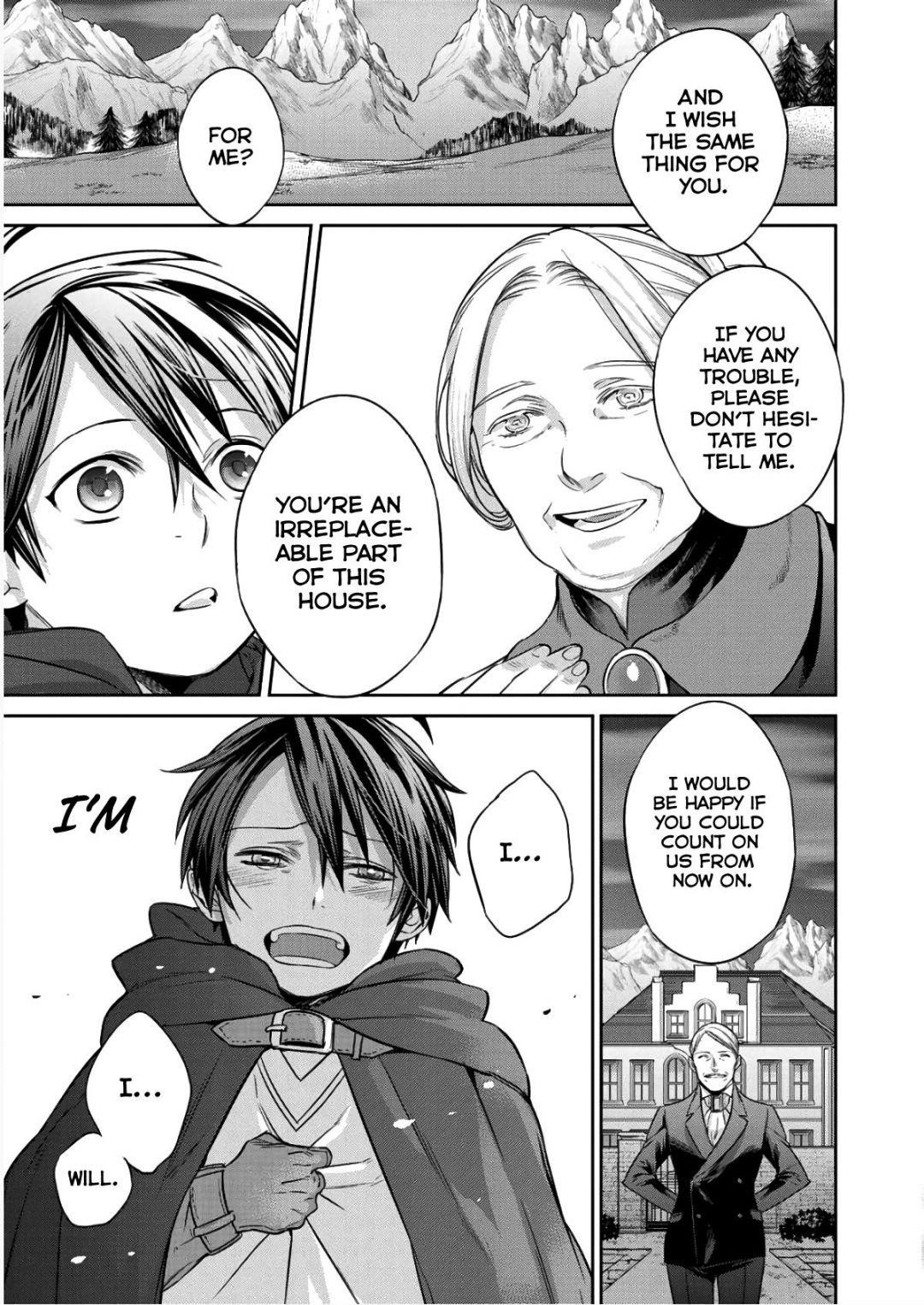 Reincarnation into the Barrier Master Chapter 2 - Page 23