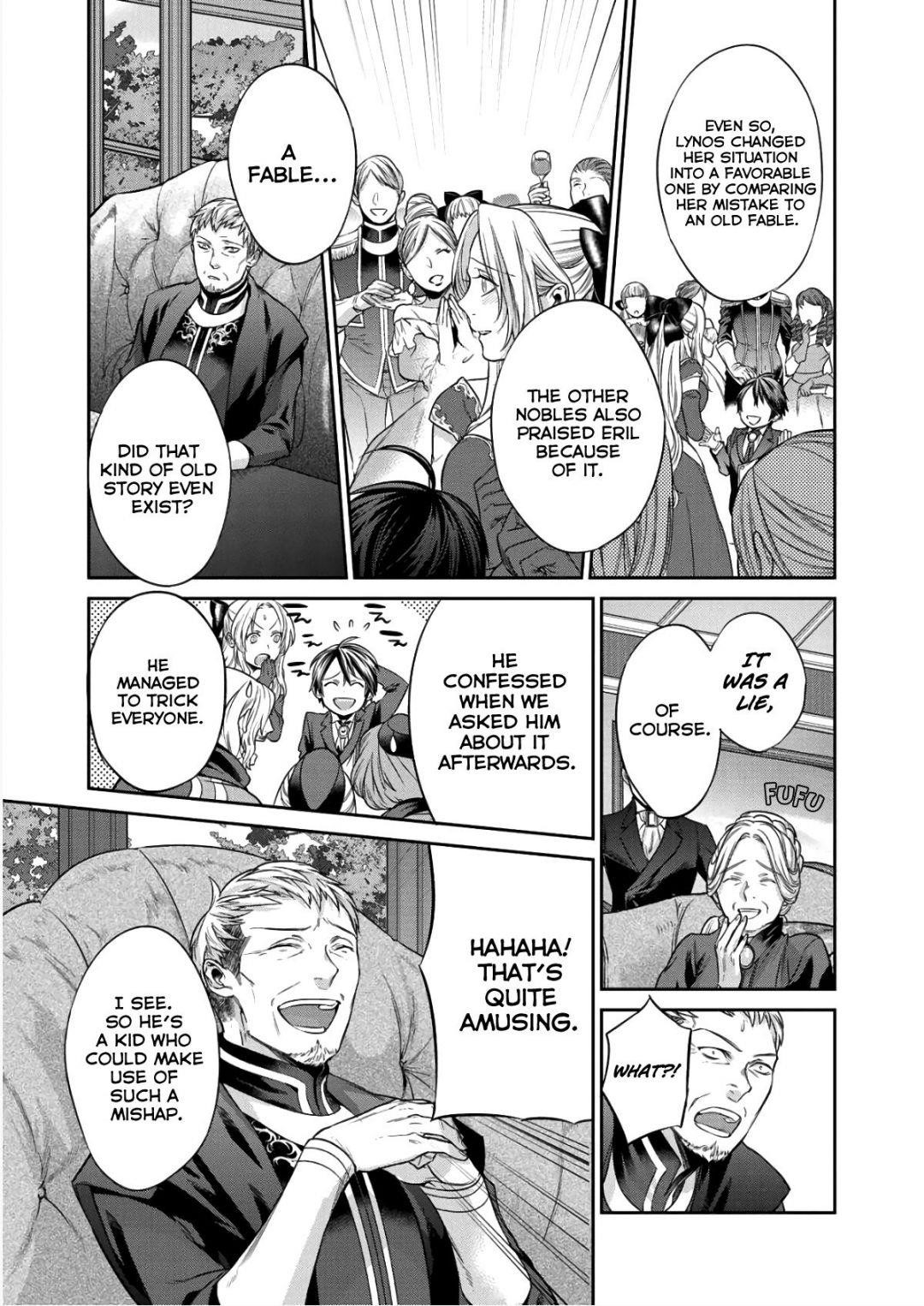 Reincarnation into the Barrier Master Chapter 2 - Page 27