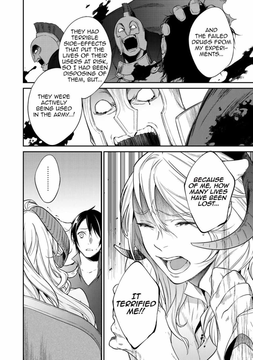 Reincarnation into the Barrier Master Chapter 20 - Page 12