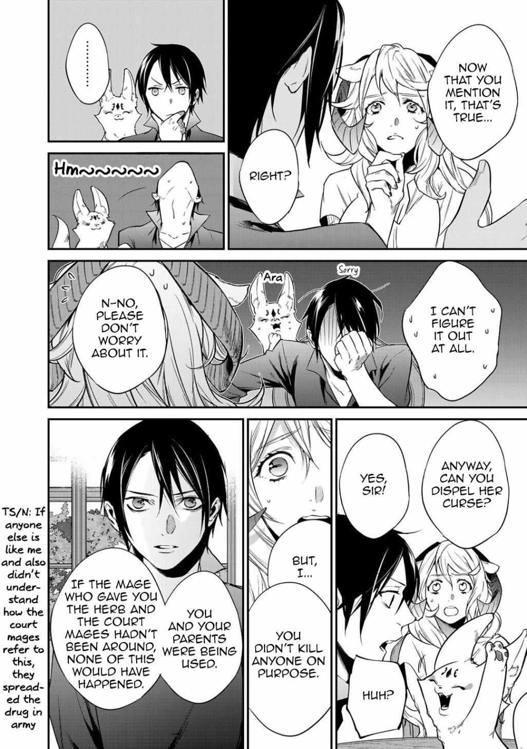 Reincarnation into the Barrier Master Chapter 20 - Page 14