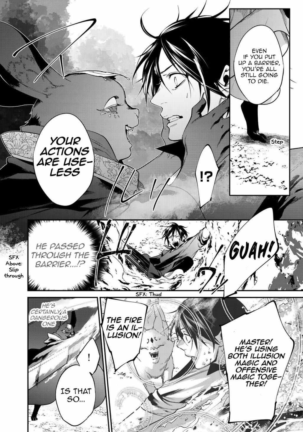 Reincarnation into the Barrier Master Chapter 21 - Page 12