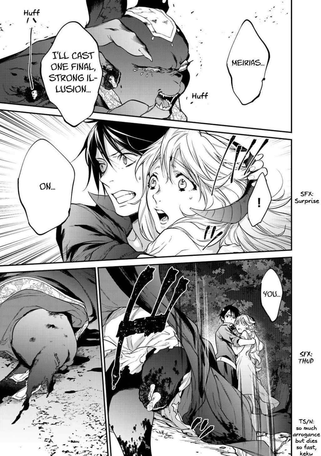 Reincarnation into the Barrier Master Chapter 21 - Page 17