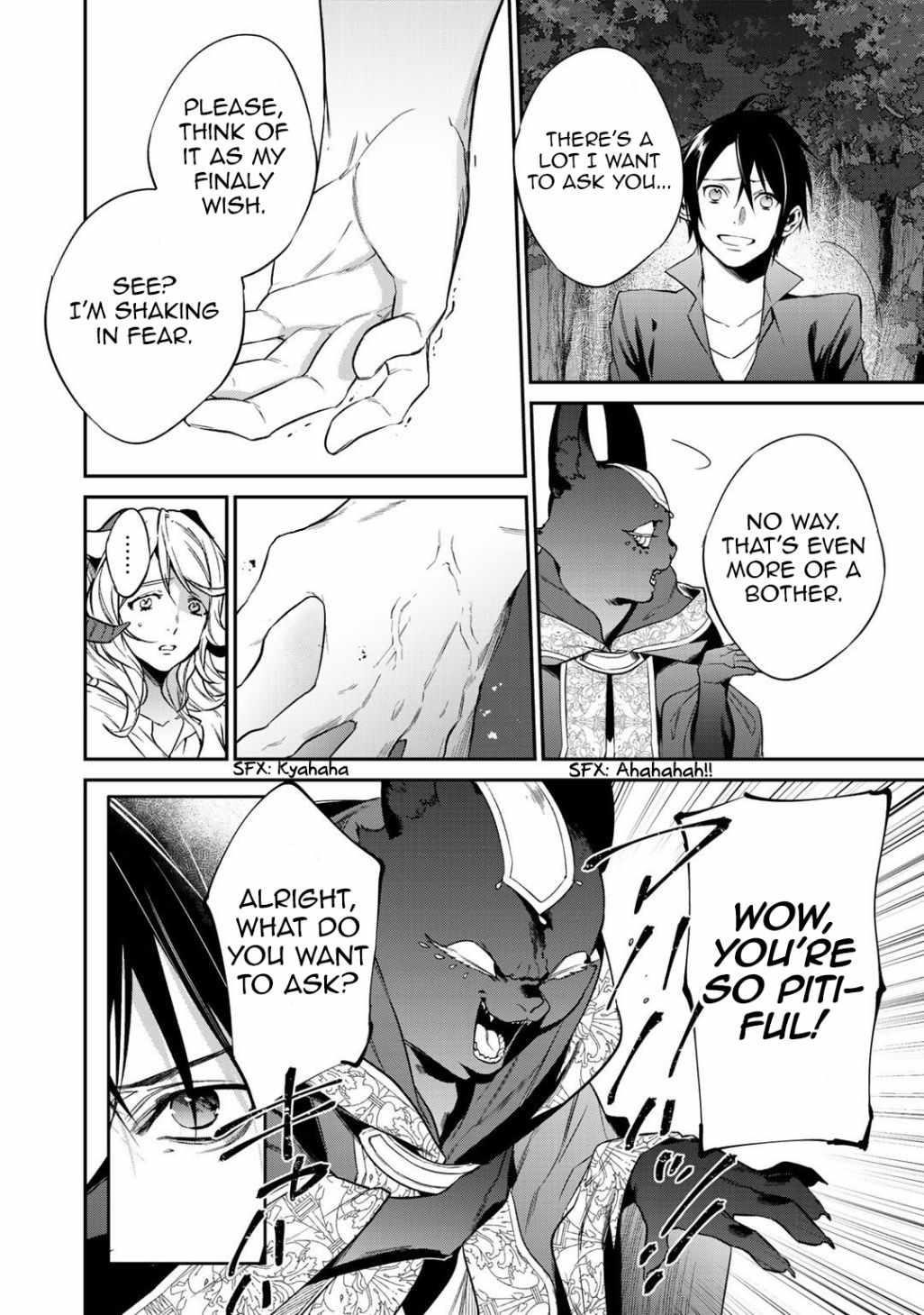 Reincarnation into the Barrier Master Chapter 21 - Page 4