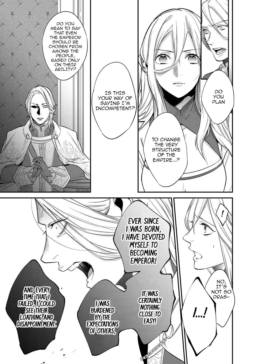 Reincarnation into the Barrier Master Chapter 24 - Page 21