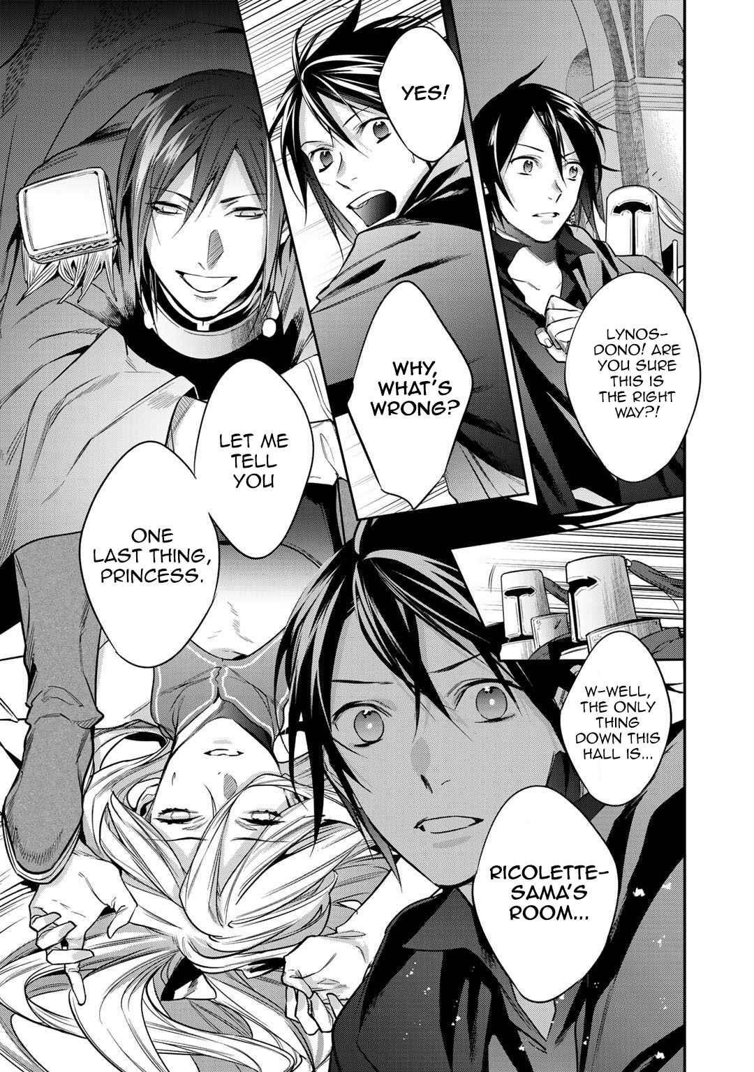 Reincarnation into the Barrier Master Chapter 25.1 - Page 13