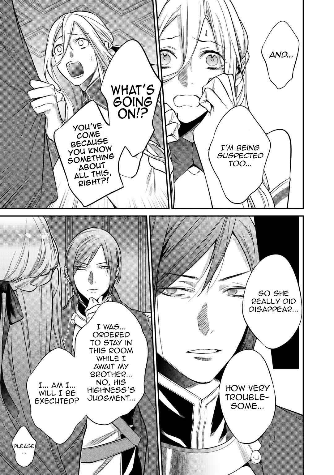 Reincarnation into the Barrier Master Chapter 25.1 - Page 3