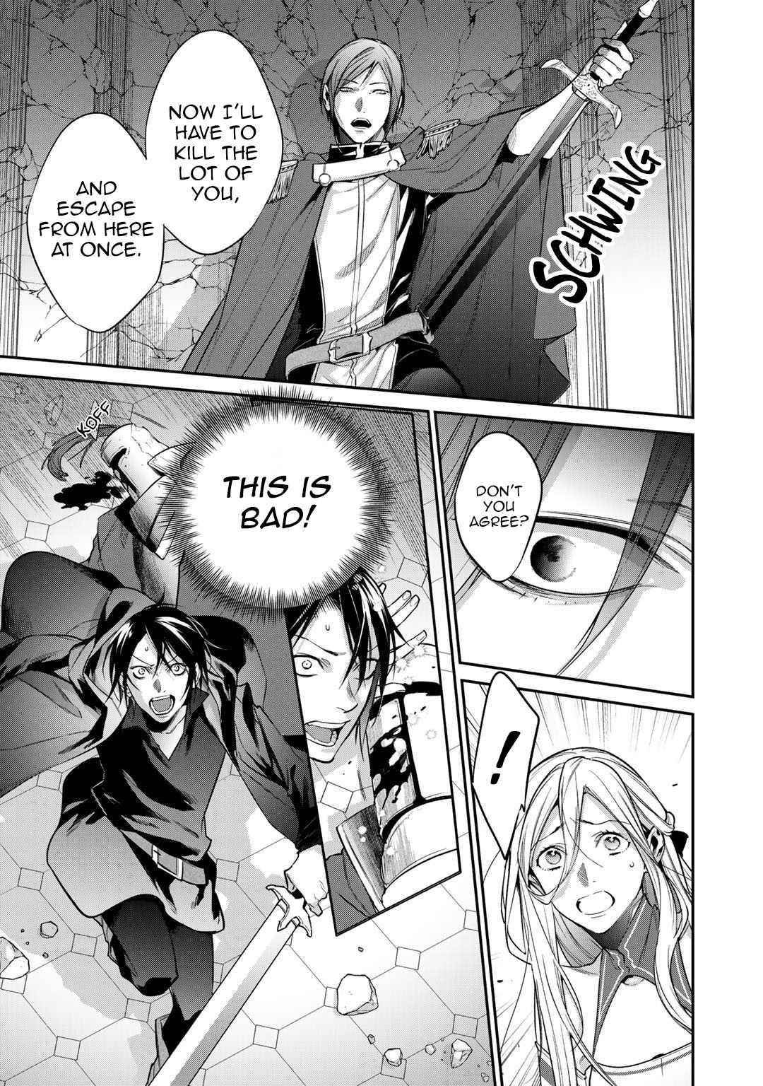 Reincarnation into the Barrier Master Chapter 25.2 - Page 5