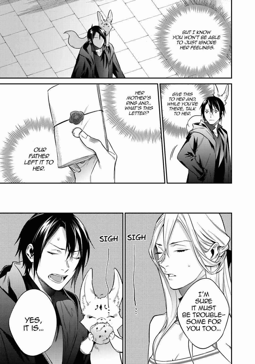 Reincarnation into the Barrier Master Chapter 27 - Page 19