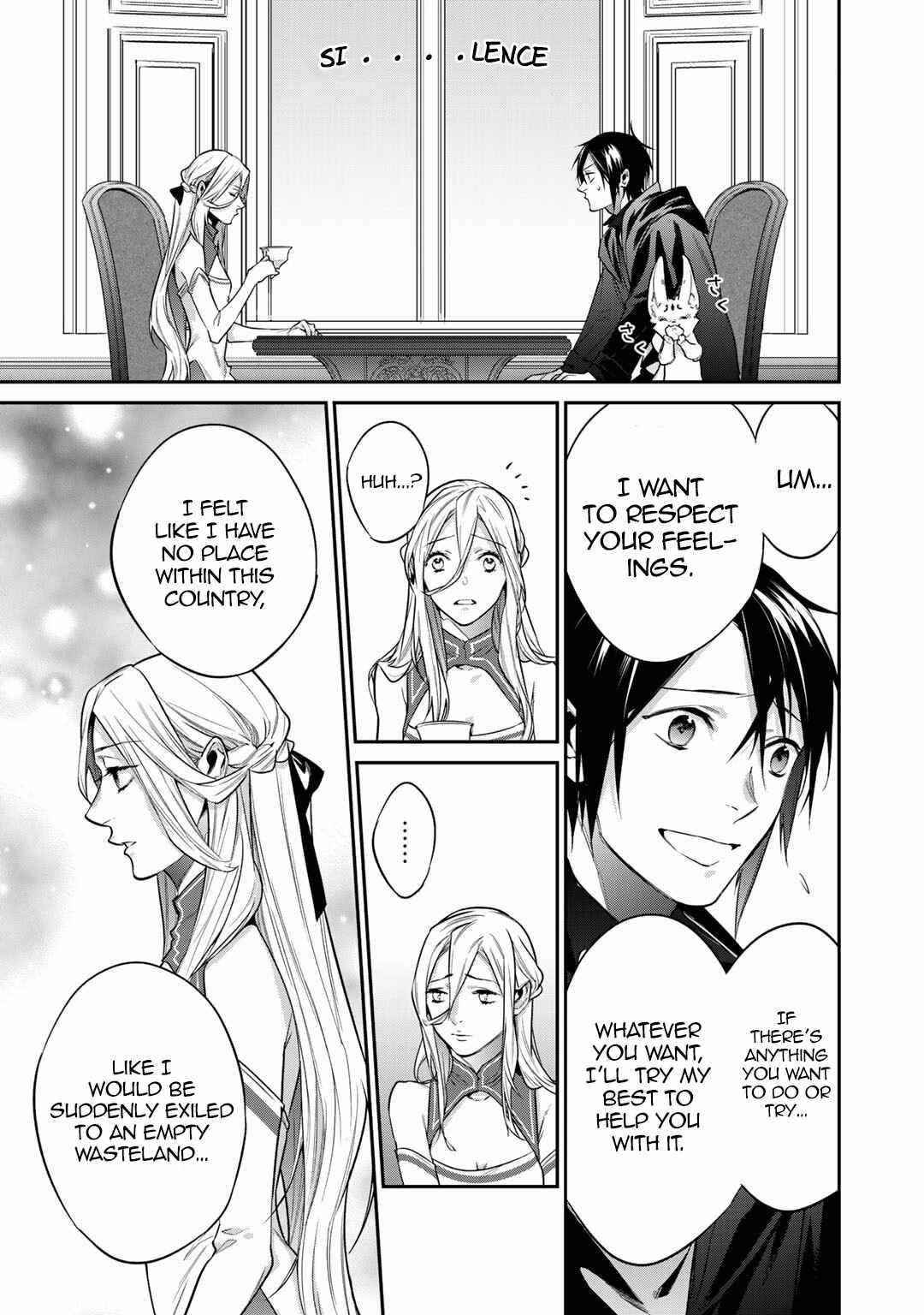 Reincarnation into the Barrier Master Chapter 27 - Page 21