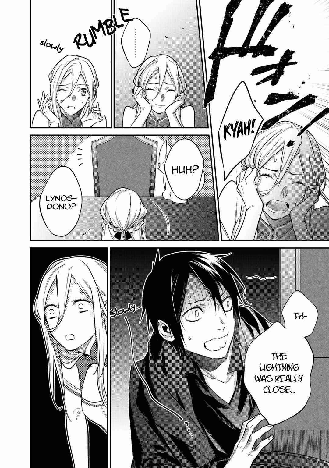 Reincarnation into the Barrier Master Chapter 27 - Page 24