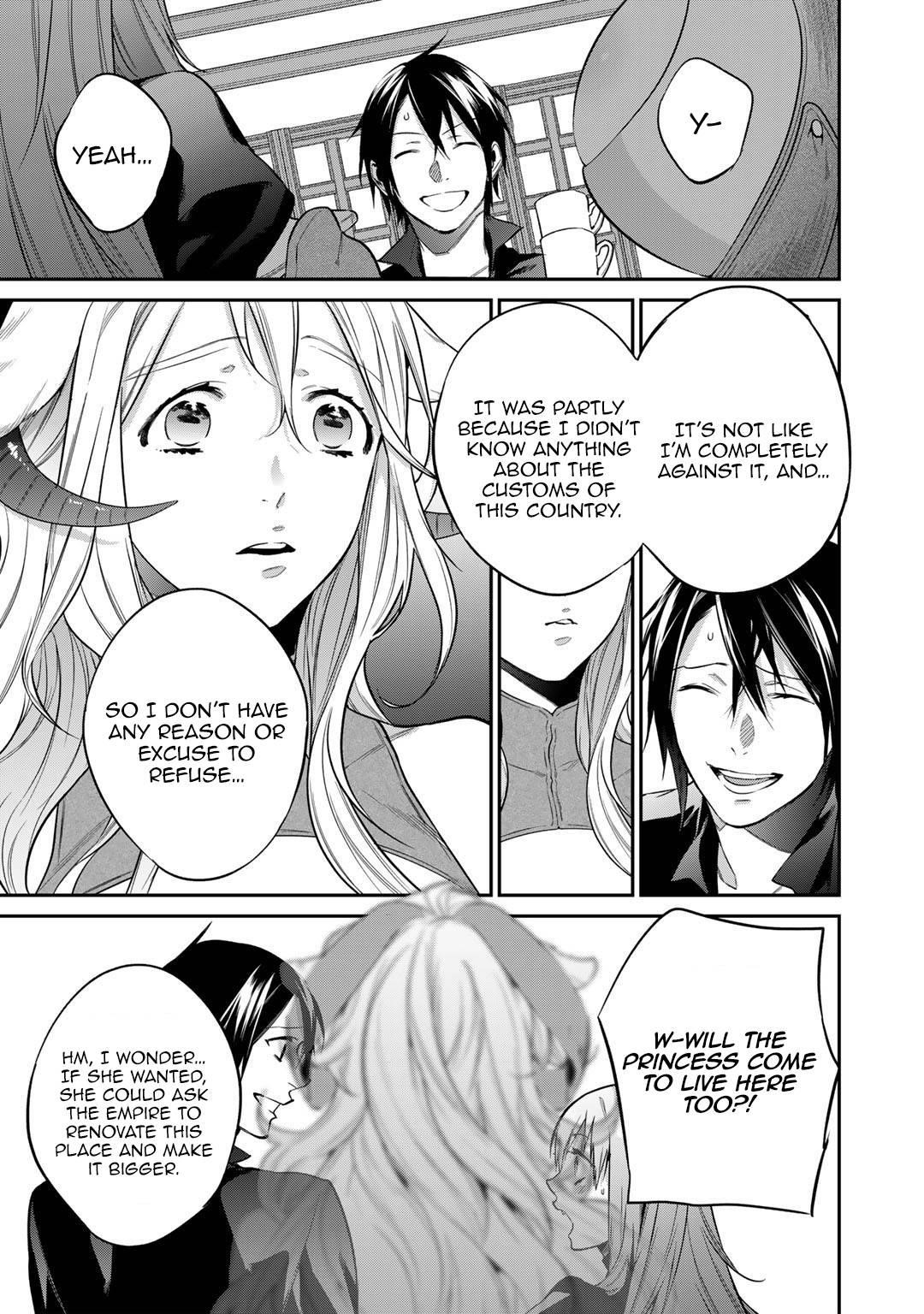 Reincarnation into the Barrier Master Chapter 29.1 - Page 9