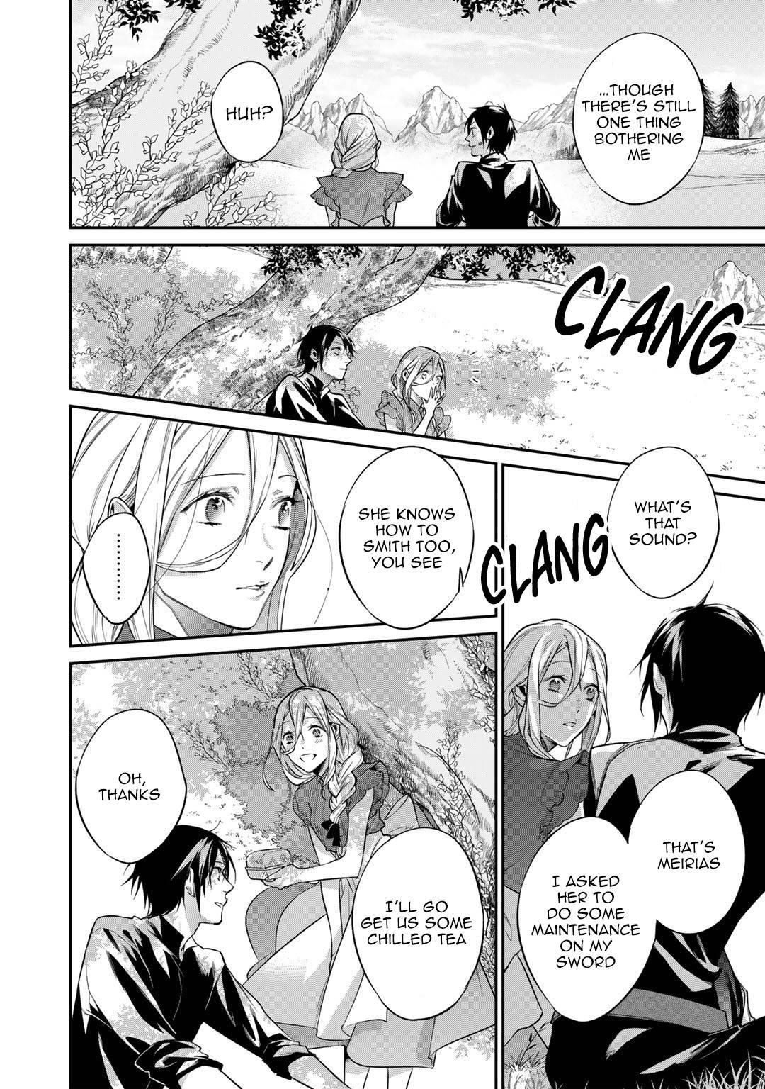 Reincarnation into the Barrier Master Chapter 30 - Page 10