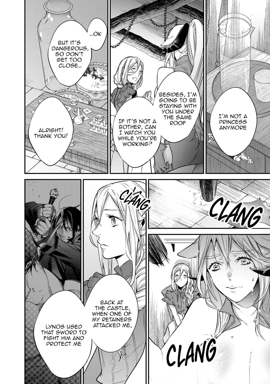 Reincarnation into the Barrier Master Chapter 30 - Page 12