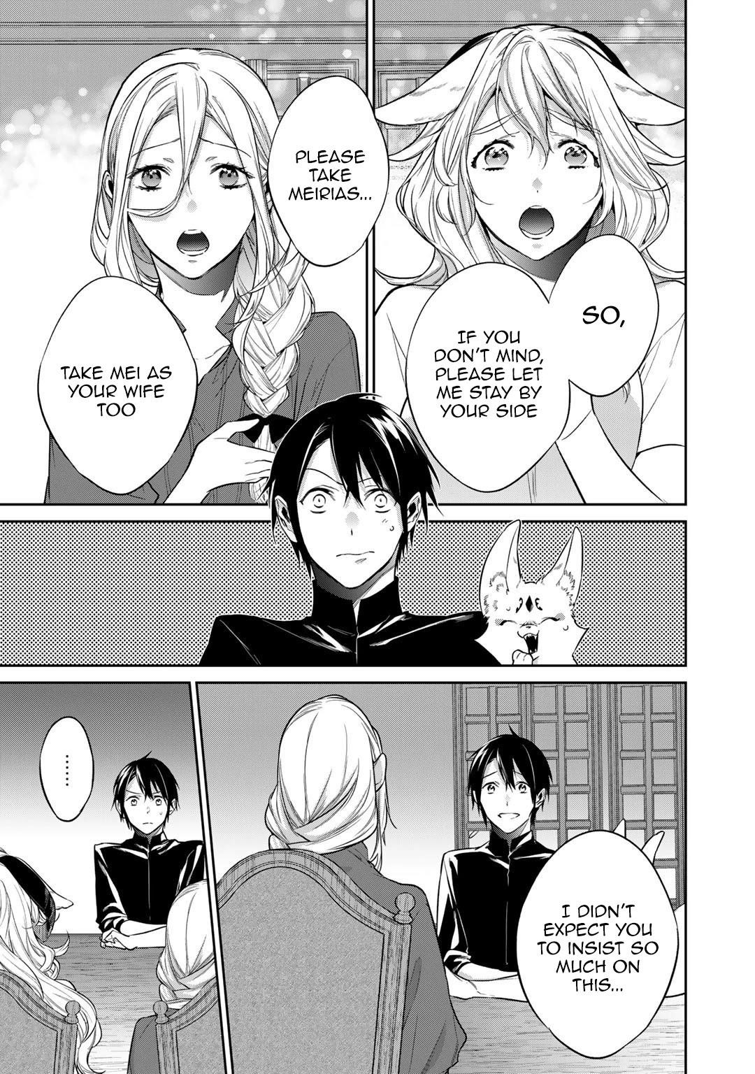 Reincarnation into the Barrier Master Chapter 32 - Page 11