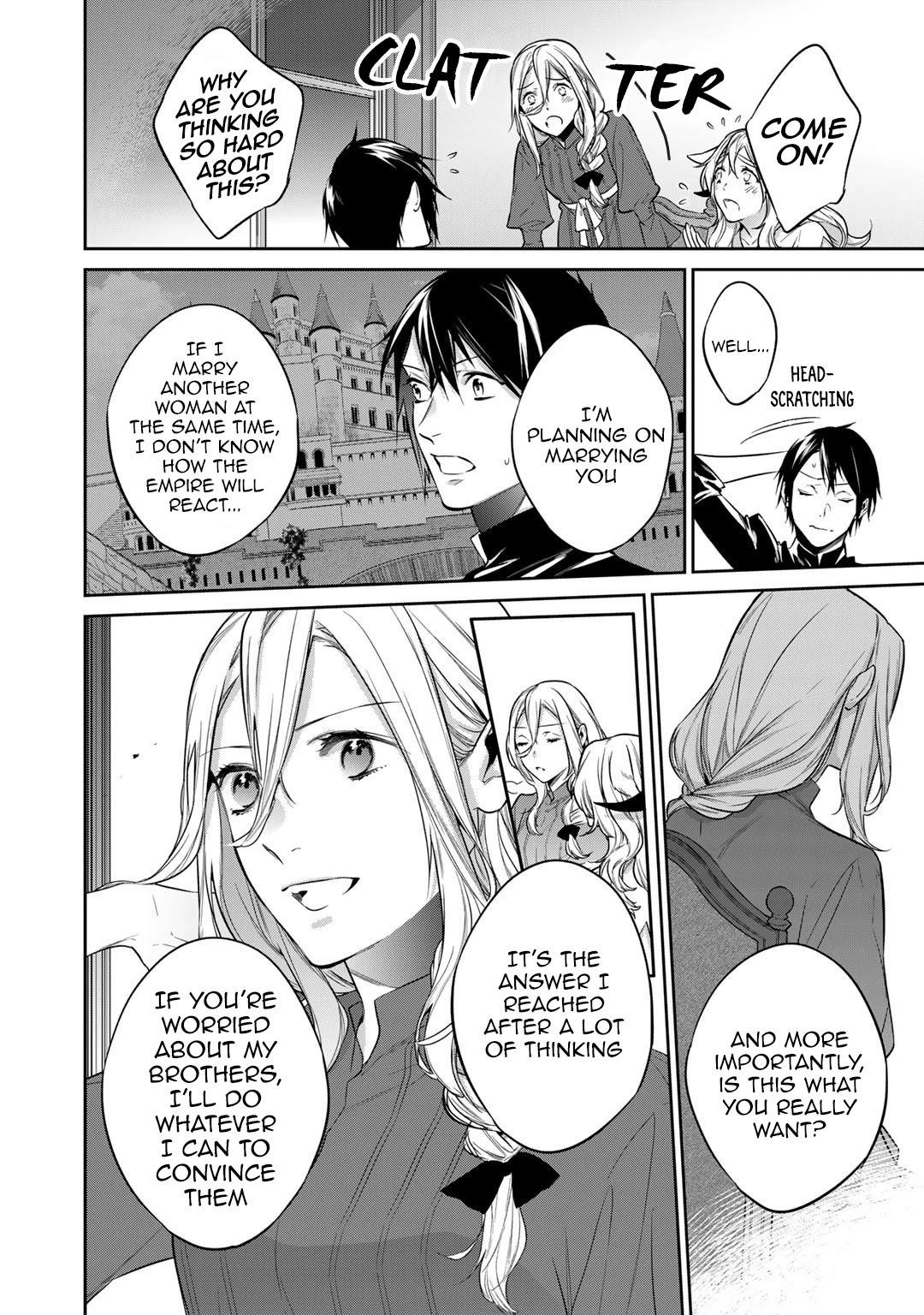 Reincarnation into the Barrier Master Chapter 32 - Page 12