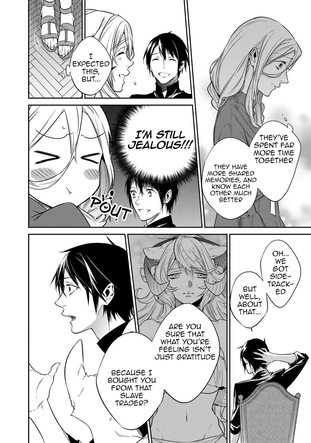 Reincarnation into the Barrier Master Chapter 32 - Page 8