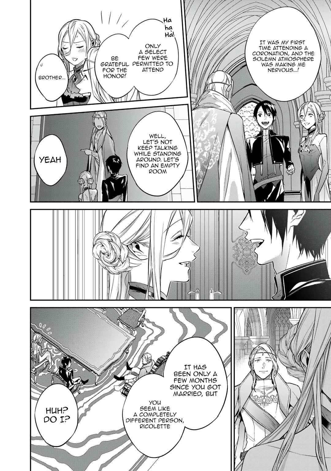 Reincarnation into the Barrier Master Chapter 34 - Page 14